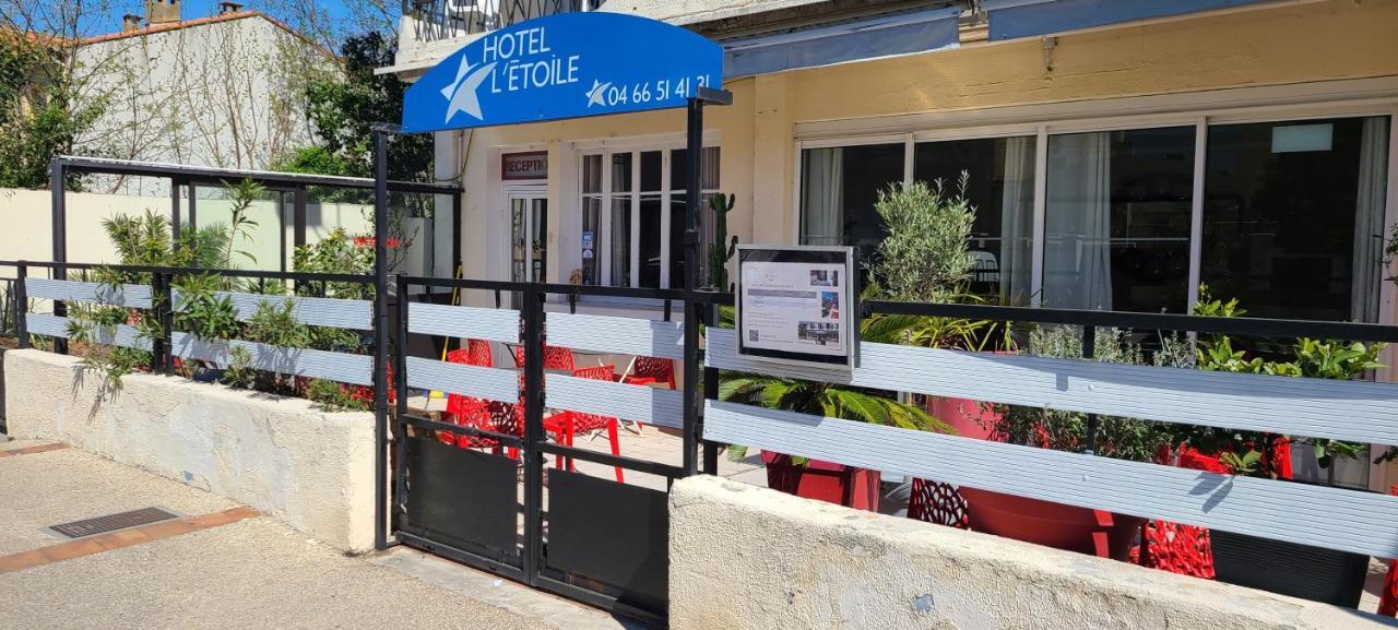 Hotel L'Etoile Le Grau-du-Roi Dış mekan fotoğraf